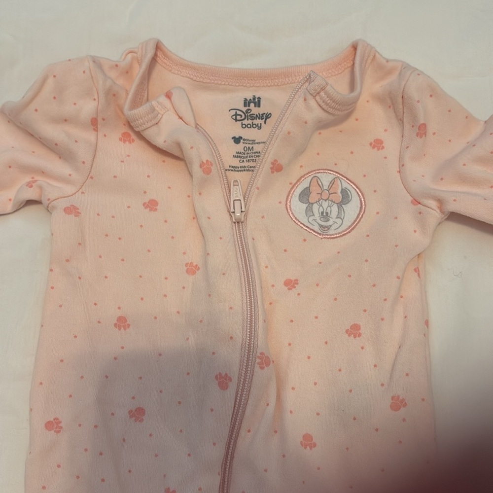 Newborn pajamas. Carter’s,Disney,Pause&Sleep - Picture 4 of 8